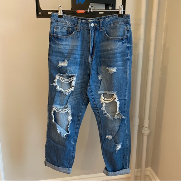 Forever 21 boyfriend jeans - Picture 1 of 3